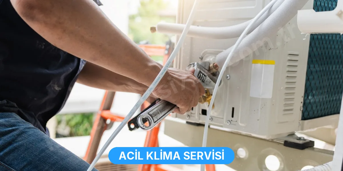 Acil Klima Servisi