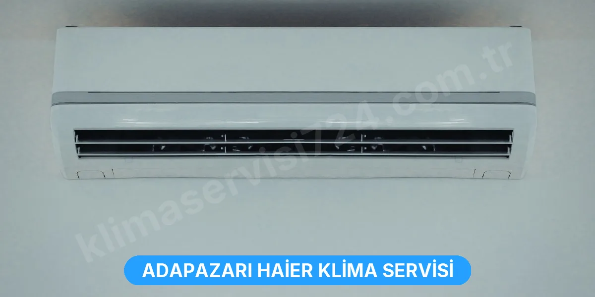 Adapazarı Haier Klima Servisi