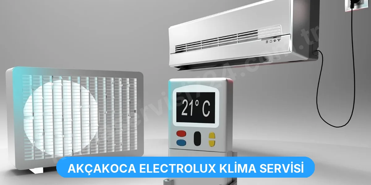 Akçakoca Electrolux Klima Servisi