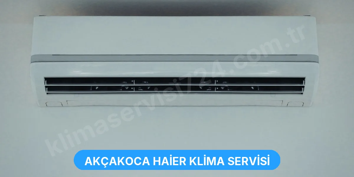Akçakoca Haier Klima Servisi