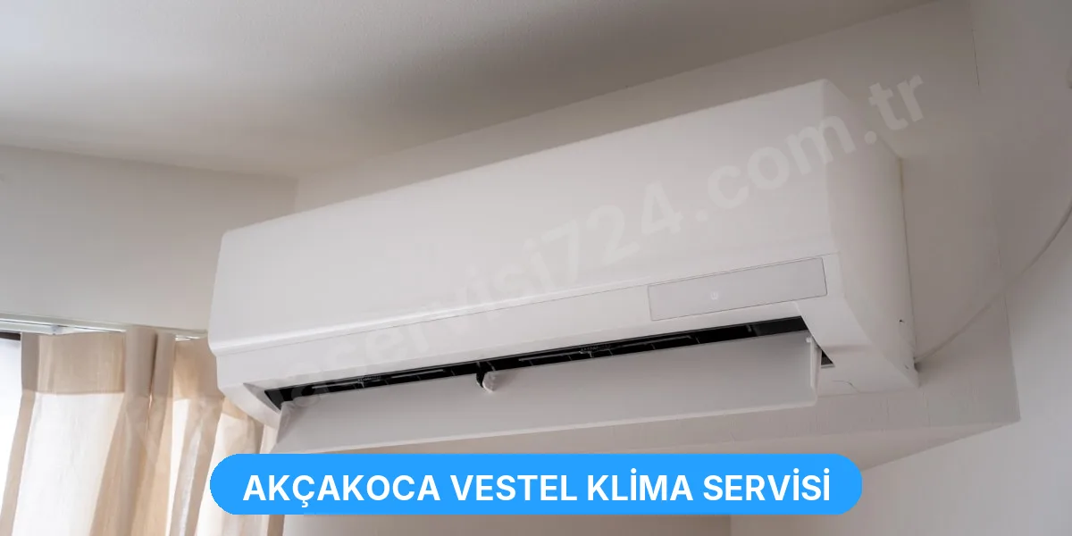 Akçakoca Vestel Klima Servisi