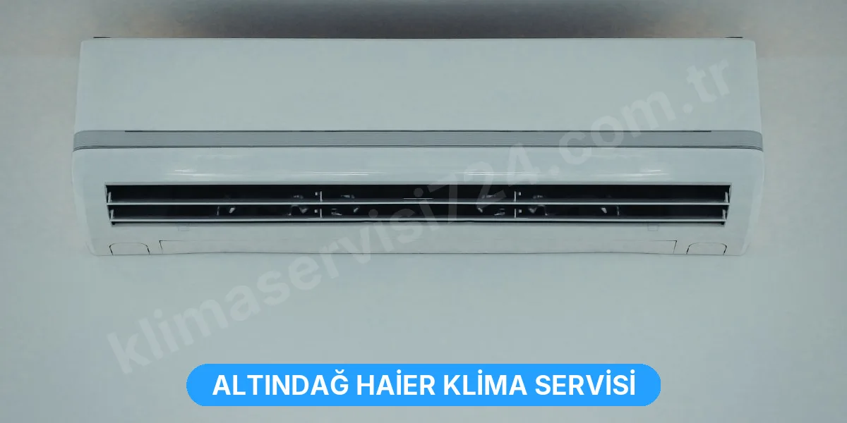 Altındağ Haier Klima Servisi