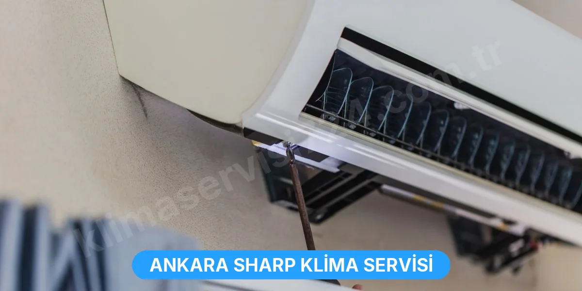 Ankara Sharp Klima Servisi