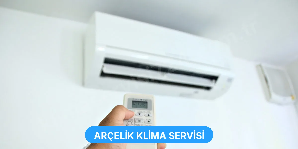 Arçelik Klima Servisi