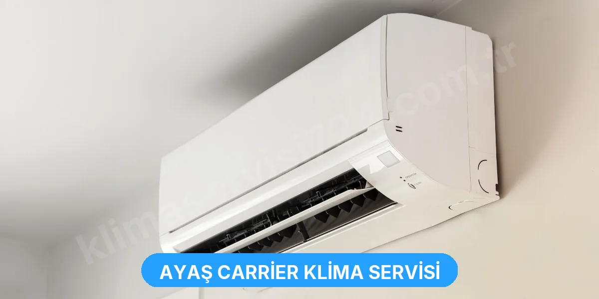 Ayaş Carrier Klima Servisi