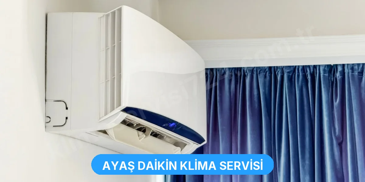 Ayaş Daikin Klima Servisi