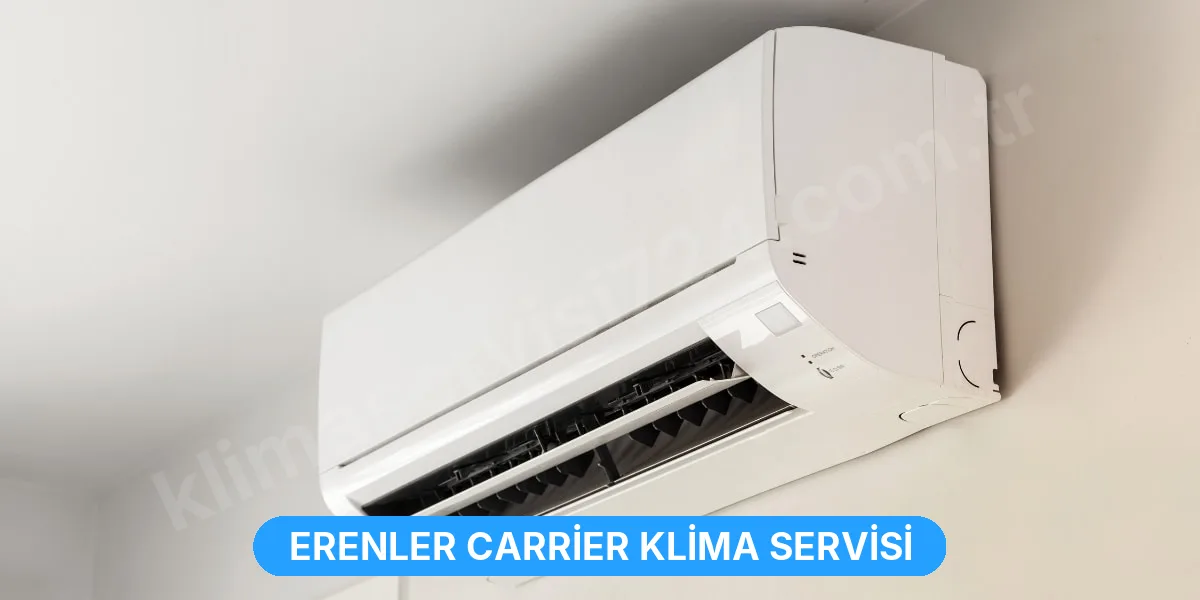 Erenler Carrier Klima Servisi