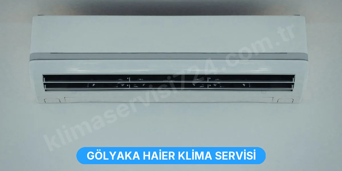 Gölyaka Haier Klima Servisi