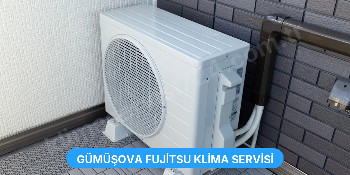 Gümüşova Fujitsu Klima Servisi