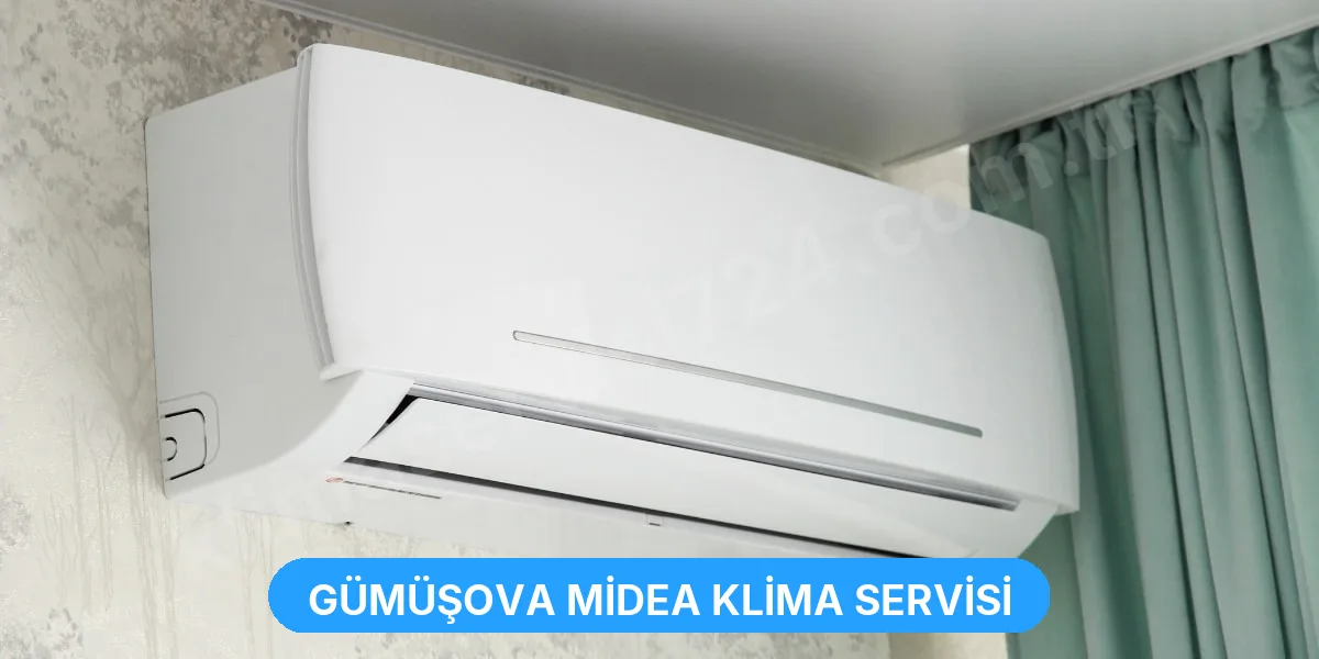 Gümüşova Midea Klima Servisi
