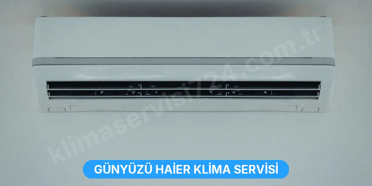 Günyüzü Haier Klima Servisi