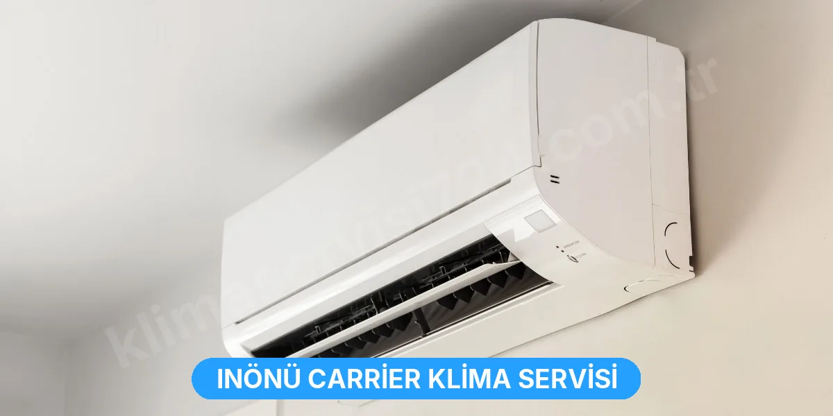 Inönü Carrier Klima Servisi