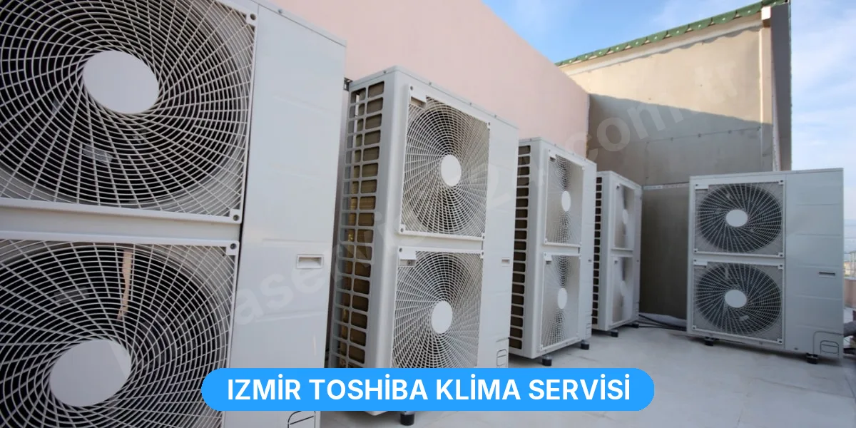 Izmir Toshiba Klima Servisi