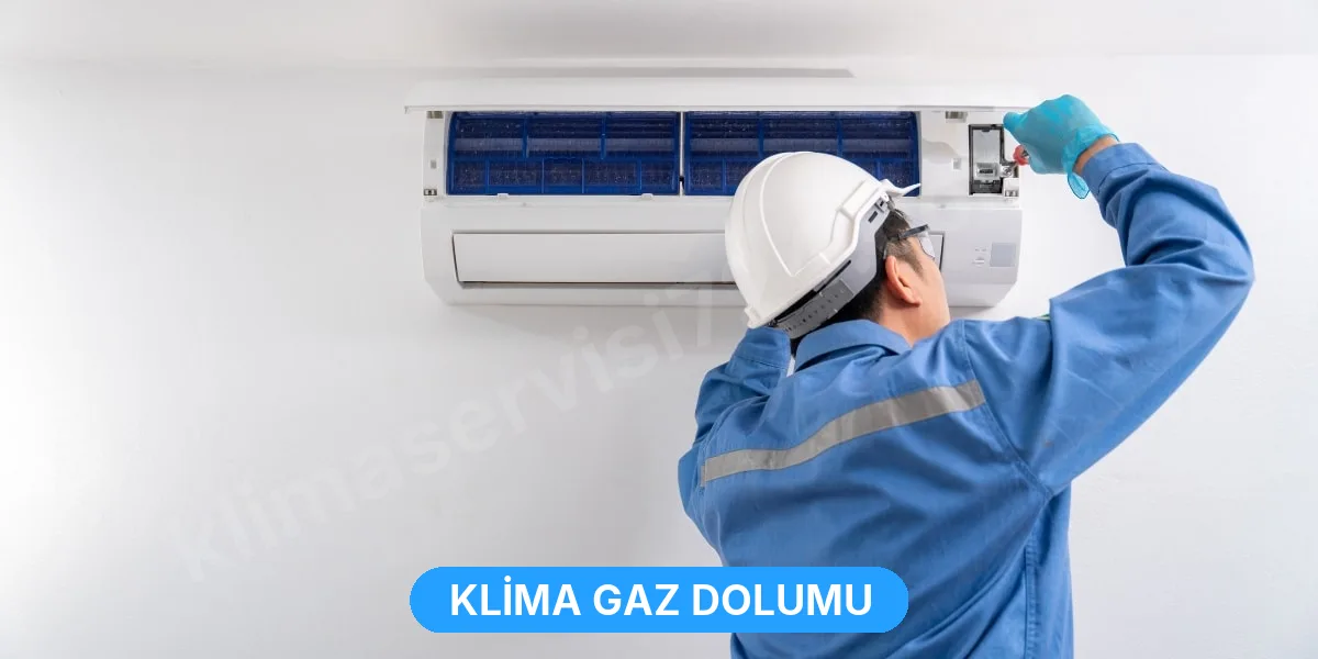 Klima Gaz Dolumu