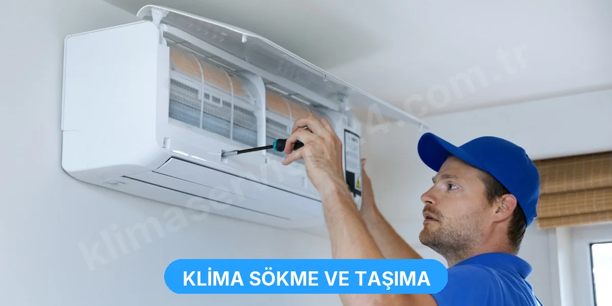 Klima Sökme ve Taşıma