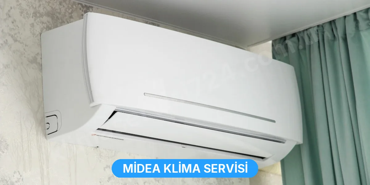 Midea Klima Servisi