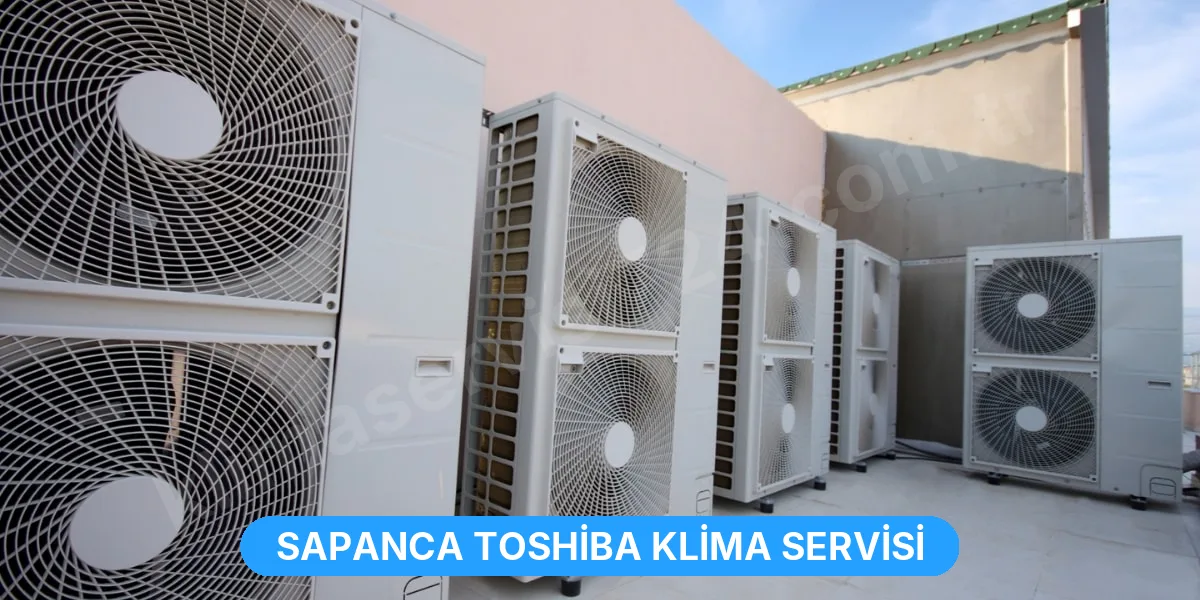 Sapanca Toshiba Klima Servisi