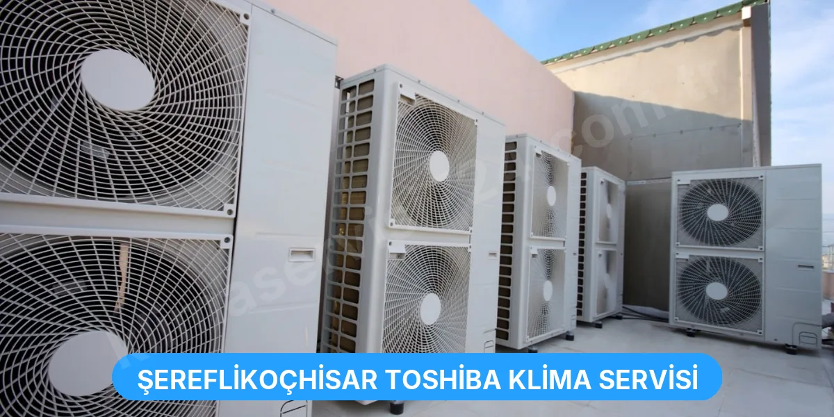 Şereflikoçhisar Toshiba Klima Servisi
