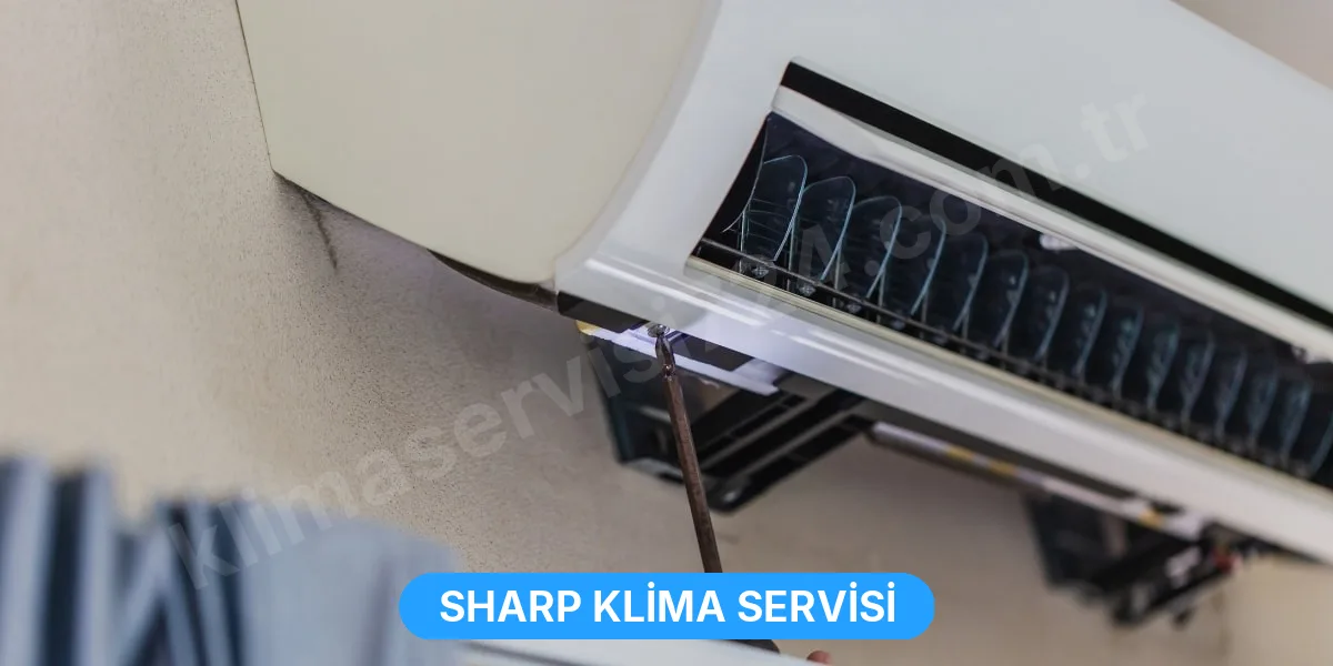 Sharp Klima Servisi