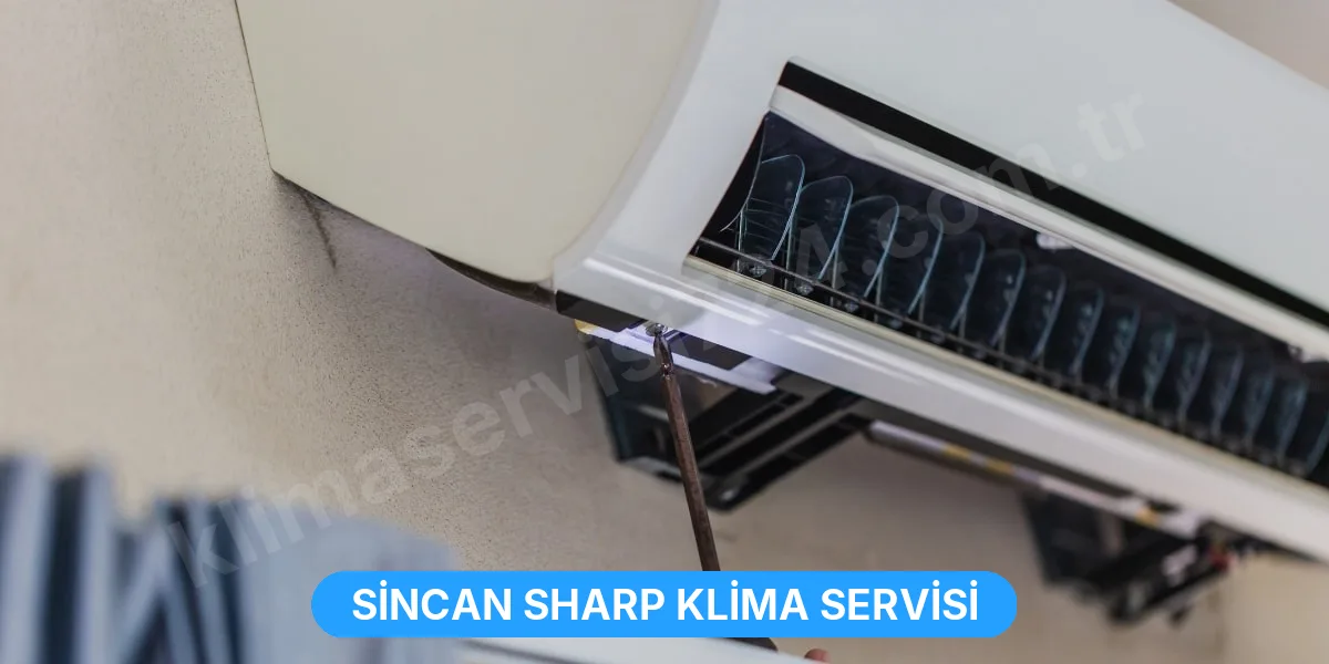 Sincan Sharp Klima Servisi